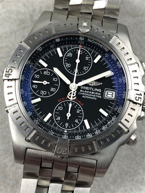 breitling blackbird blacksteel replika|Breitling blackbird a13353.